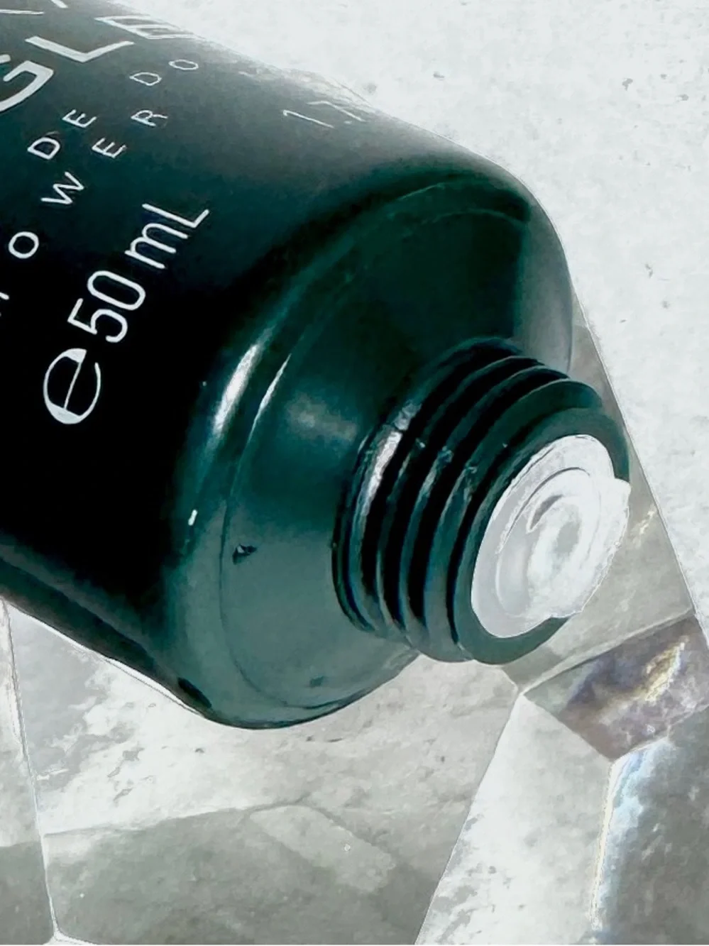 Mugler Aura Shower Milk - Forest Green Tube